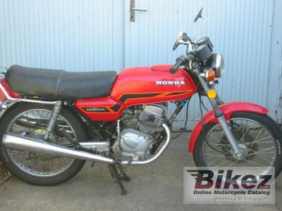 1977 Honda CB 125 Disc photo